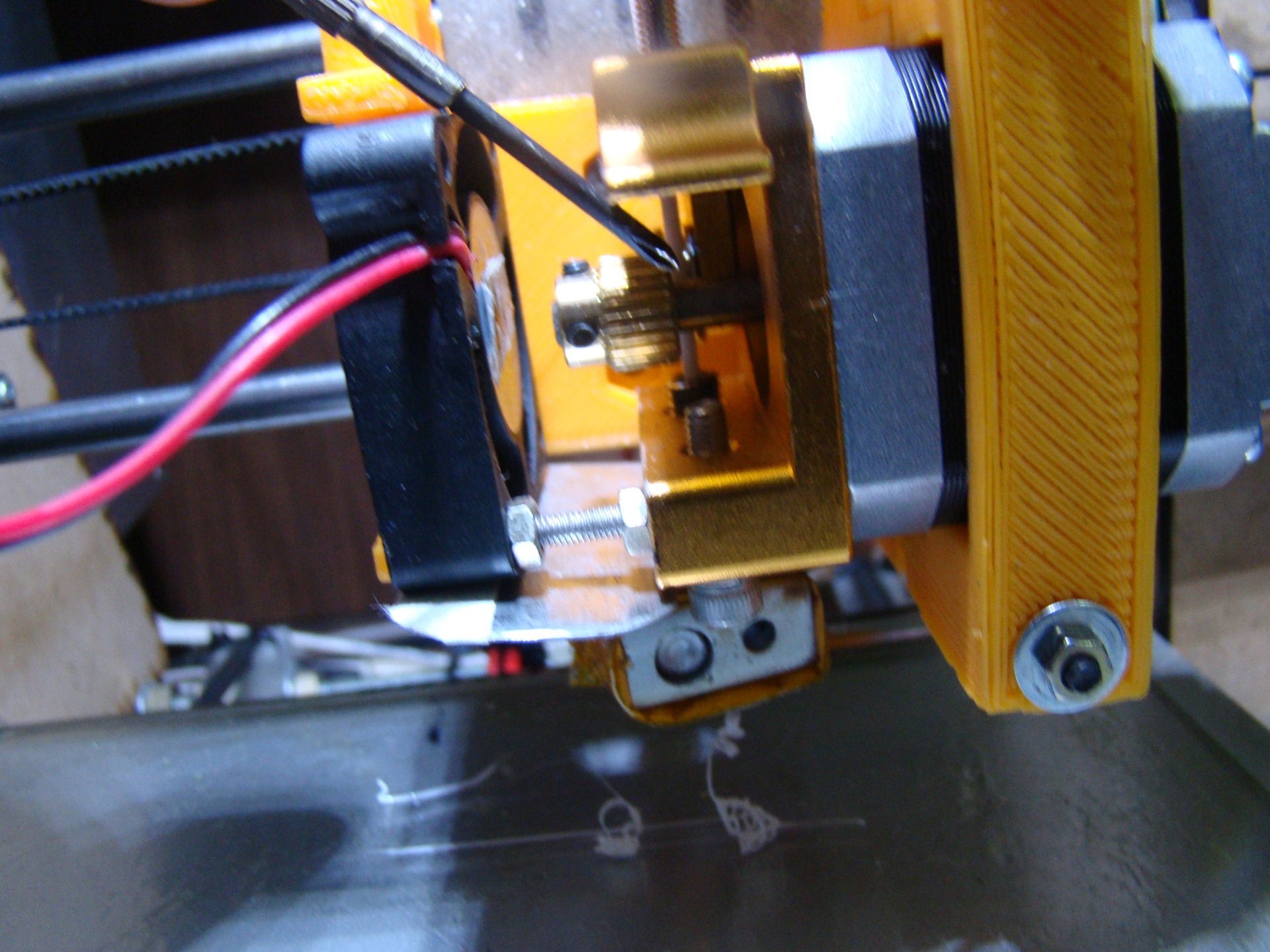 Foto Extrusor impresora 3D