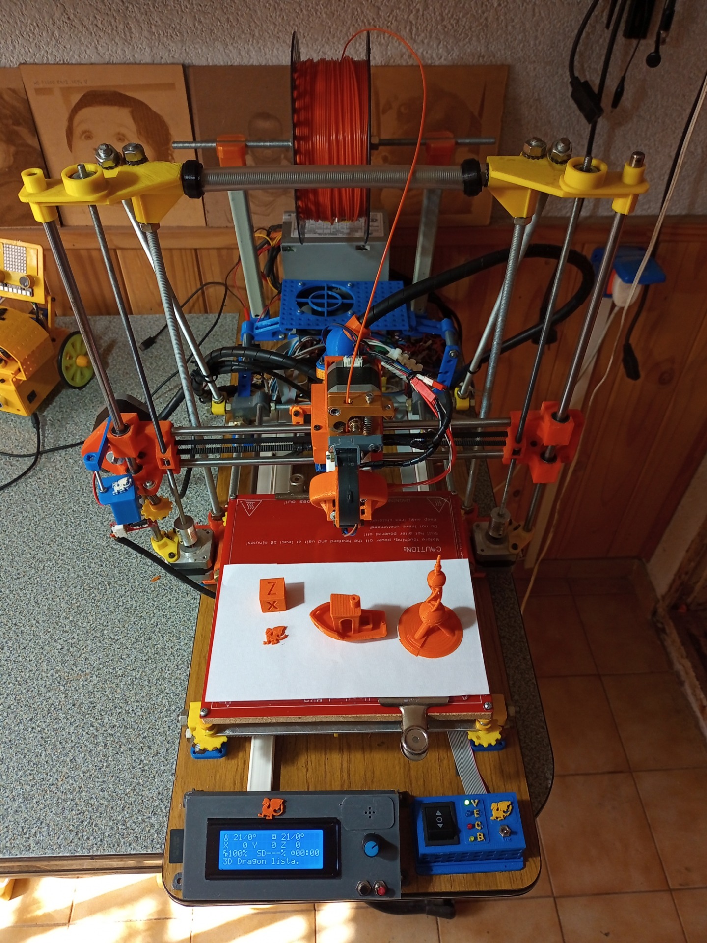 I3D Dragon tipo Prusa